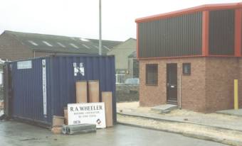 RAW-built Industrial Units