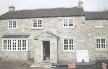 An example of a RAW-built house, this one's in East Witton