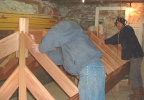 Craftsmen Joiners at work
