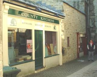 County Kitchens showroom, Leyburn, North Yorkshire