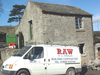 Another of the RAW vehicles 'on-site'!