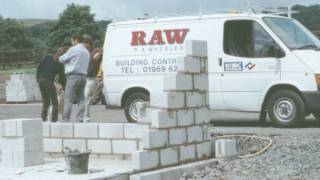 Richard at another RAW site discussing the project with his staff