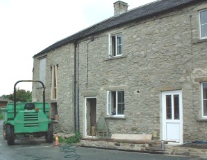 Conversion work on some cottages in Middleham
