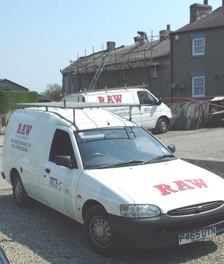 The RAW team solves a roofing problem