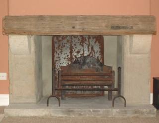 Interior views of the Ramsgill house