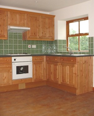 The kitchen of your dreams, courtesy of R.A.Wheeler (a house in Middleham)